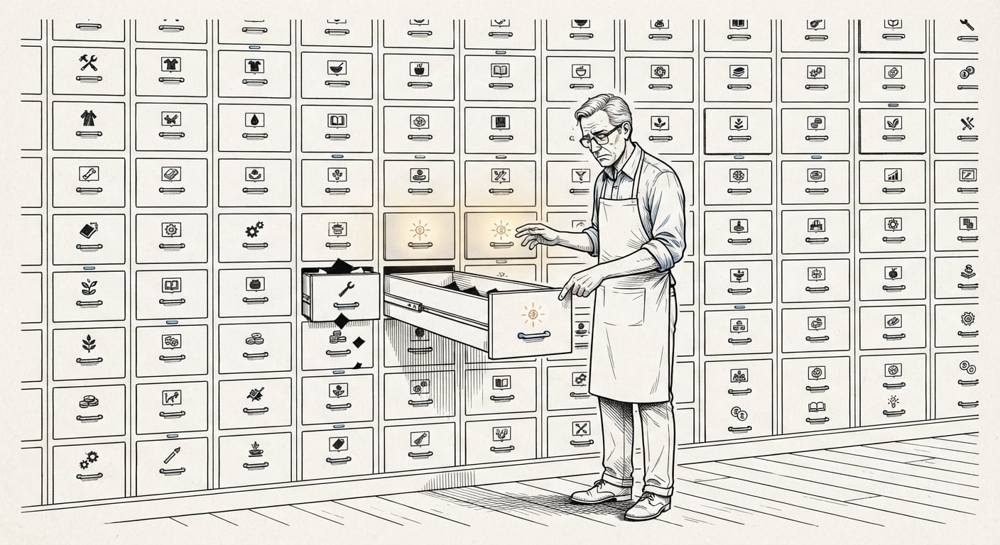 Business owner picking the wrong primary category drawer for his Google Business Profile