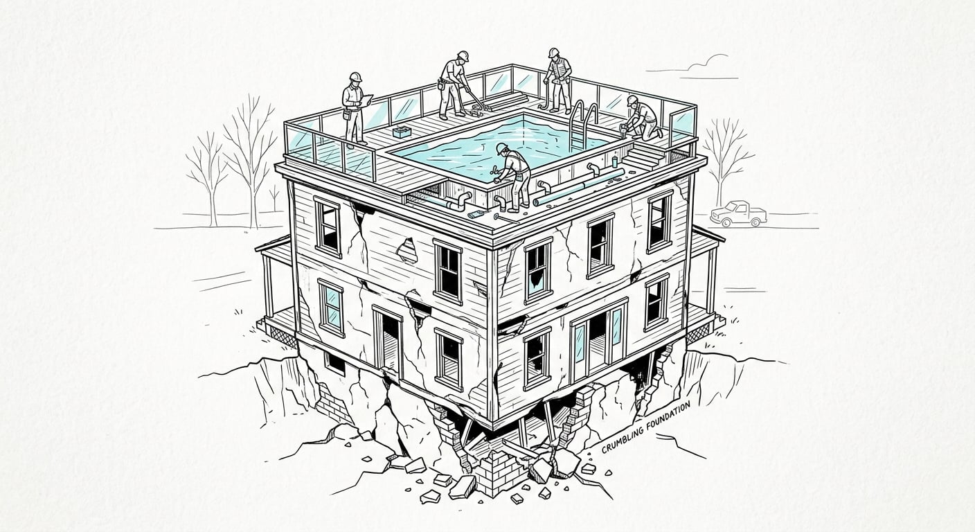WordPress adding new features while ignoring fundamental problems