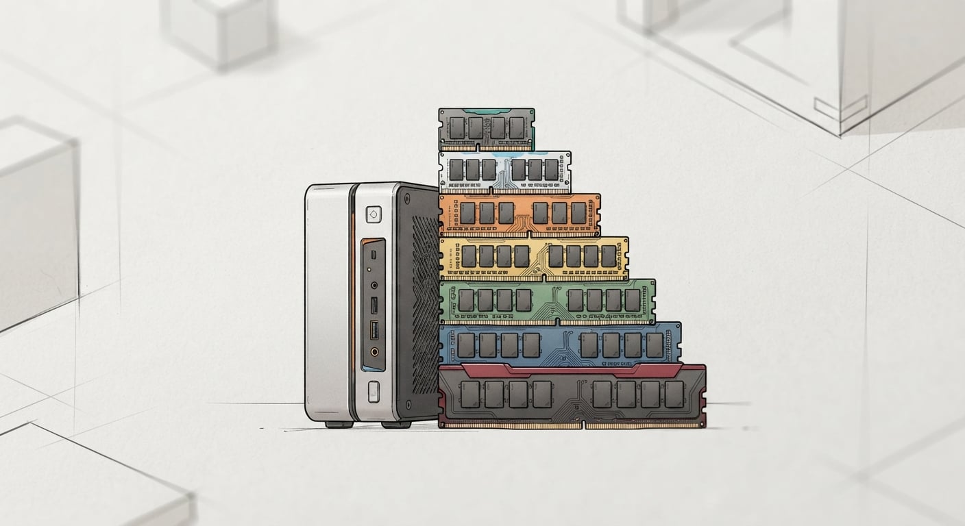 Memory capacity as the limiting factor for running a large model locally