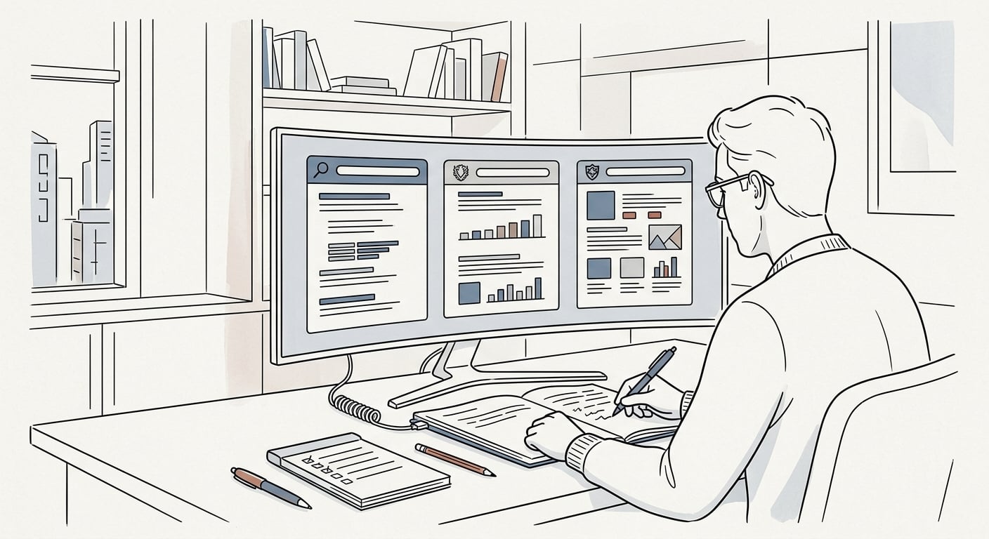 Auditing your brand across Google AI Overviews ChatGPT and Perplexity