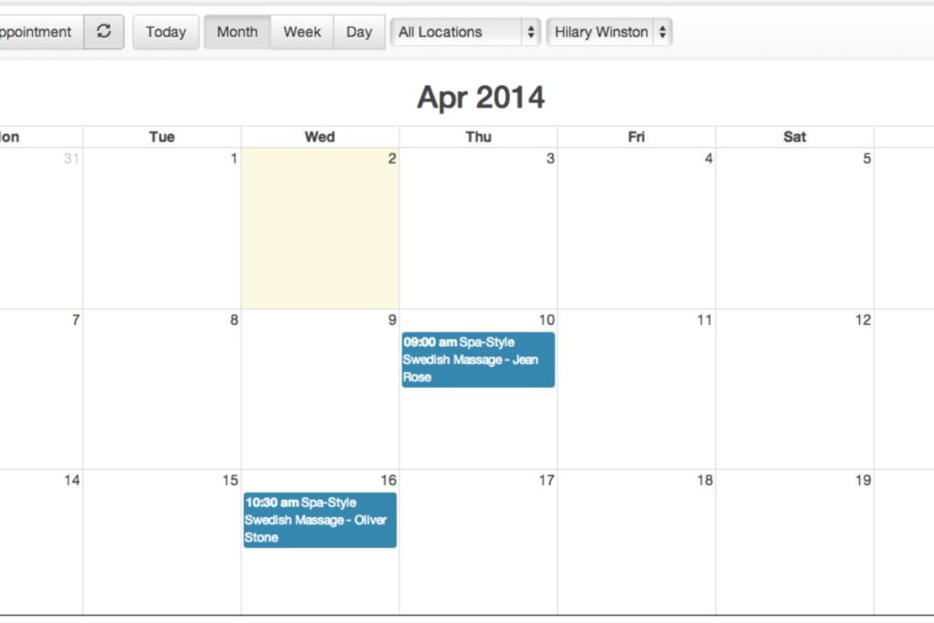 BirchPress Scheduler