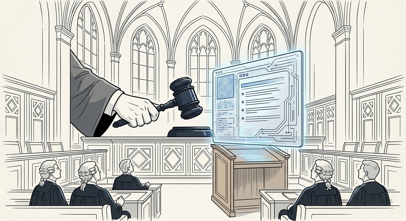 A German court holding Google liable for its AI Overview statements