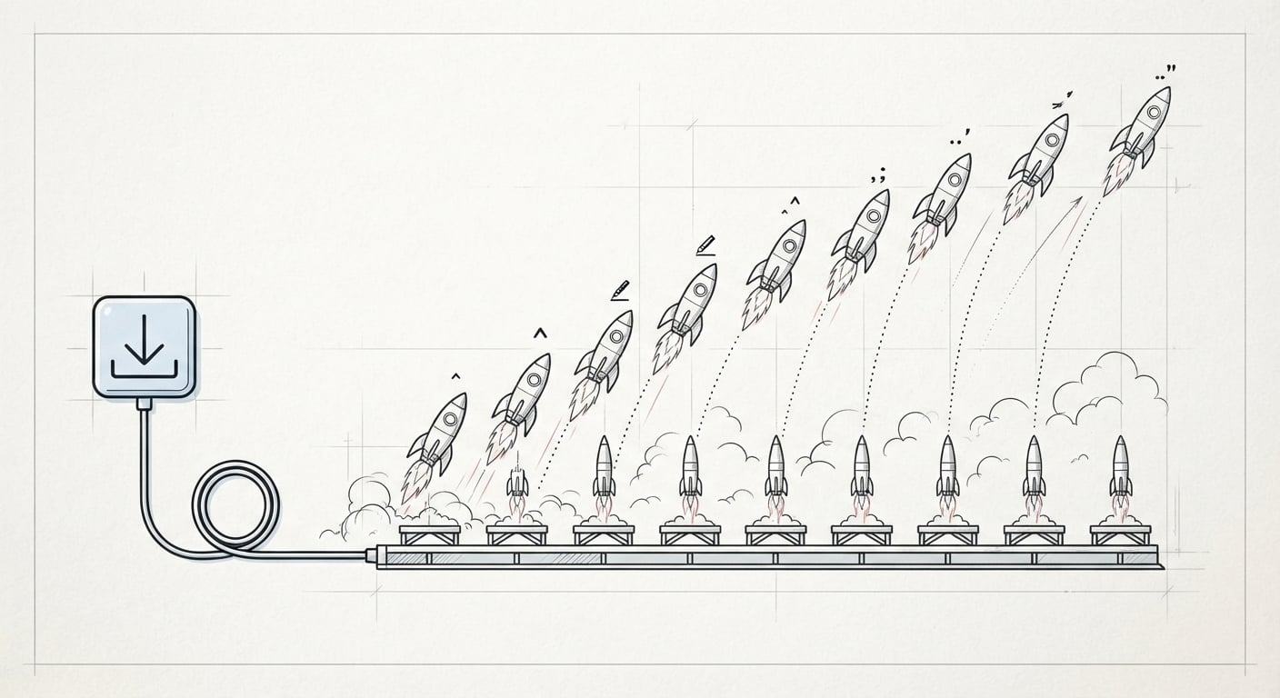 Every CMS save triggering a full site deploy on a static site