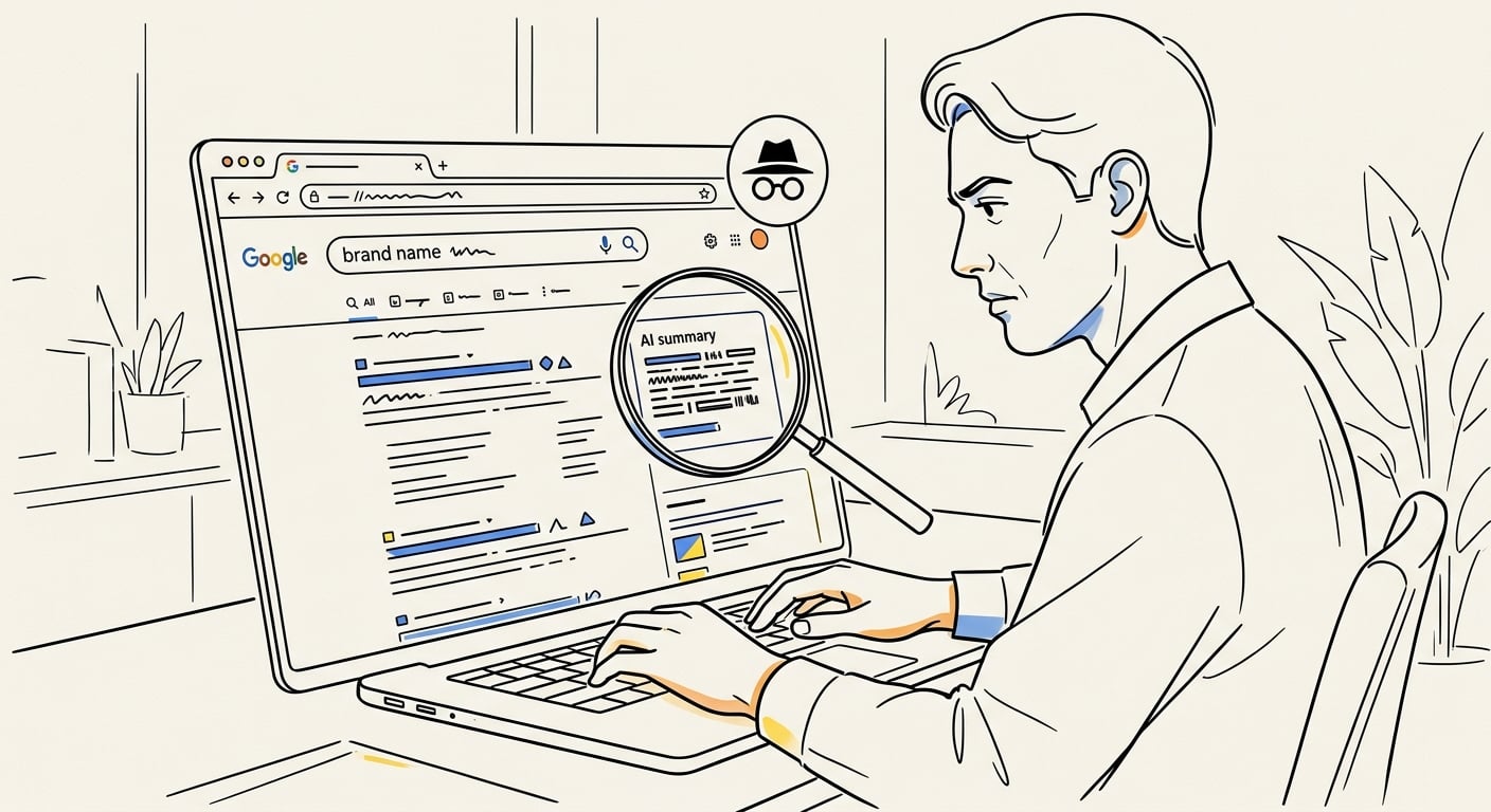Monitoring what Google AI Overviews say about your brand