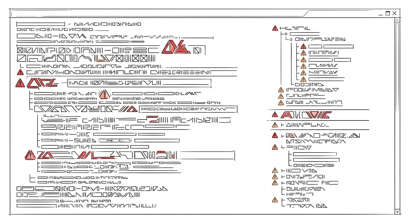 Terminal showing npm audit vulnerability warnings with critical severity counts