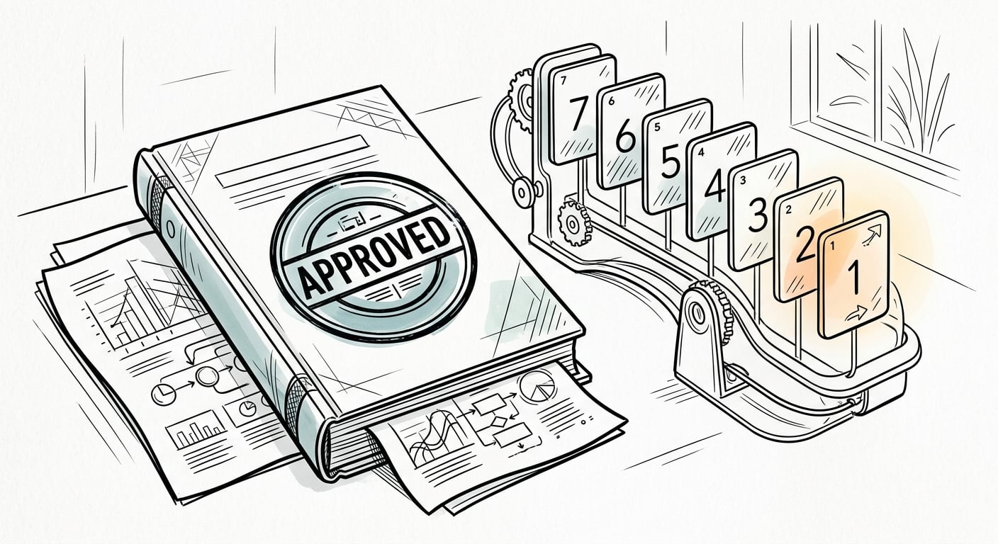 The written acceptance clause: a deliverable deemed accepted after seven days
