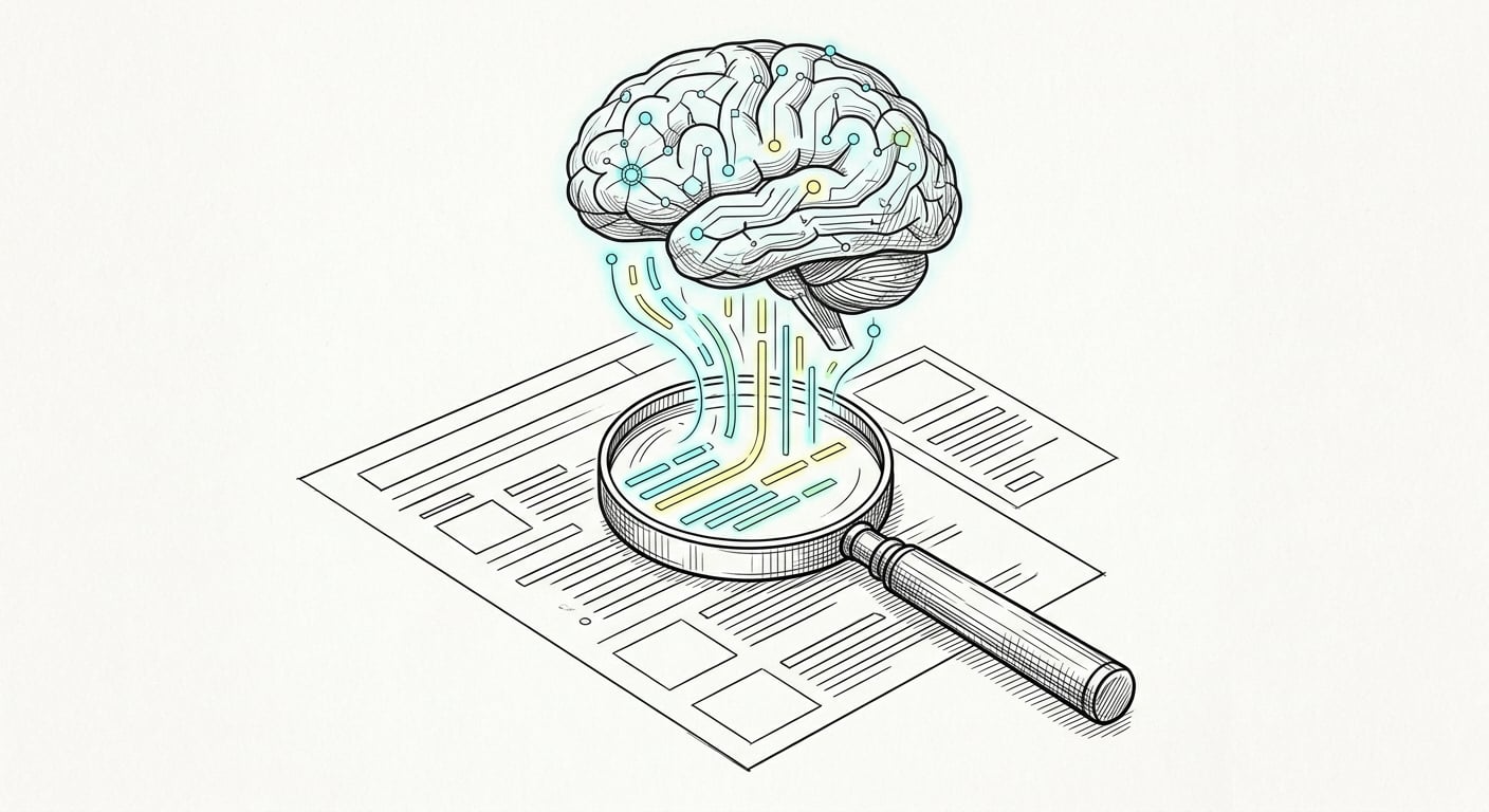 AI Overviews extracting and citing content from search results