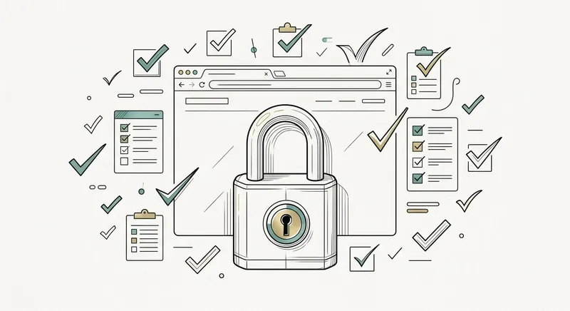 The Website Security Hardening Checklist (No Plugins, No BS)