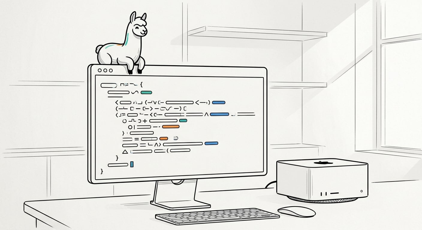 Setting up Ollama with Claude Code on a Mac for local AI coding