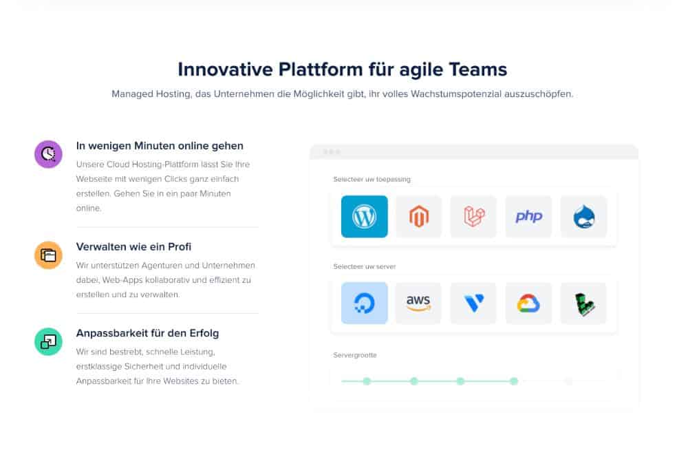 Cloudways Homepage