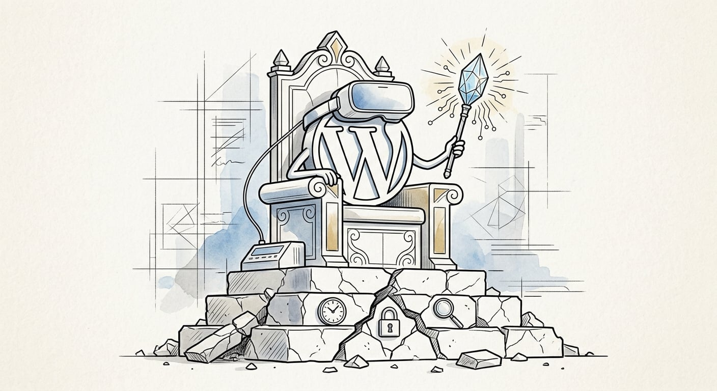WordPress prioritizing AI features while core functionality crumbles