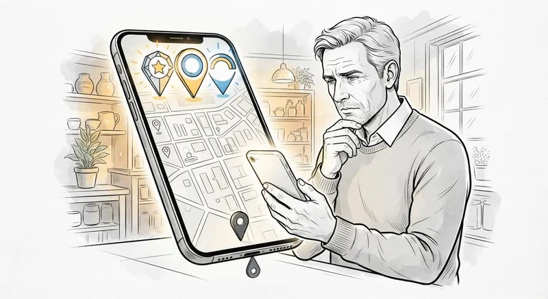 7 Google Business Profile Mistakes That Keep You Out of the Map Pack