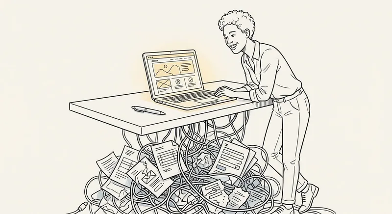 Yes, You Can Generate a Website in 10 Minutes. No, That's Not a Business.