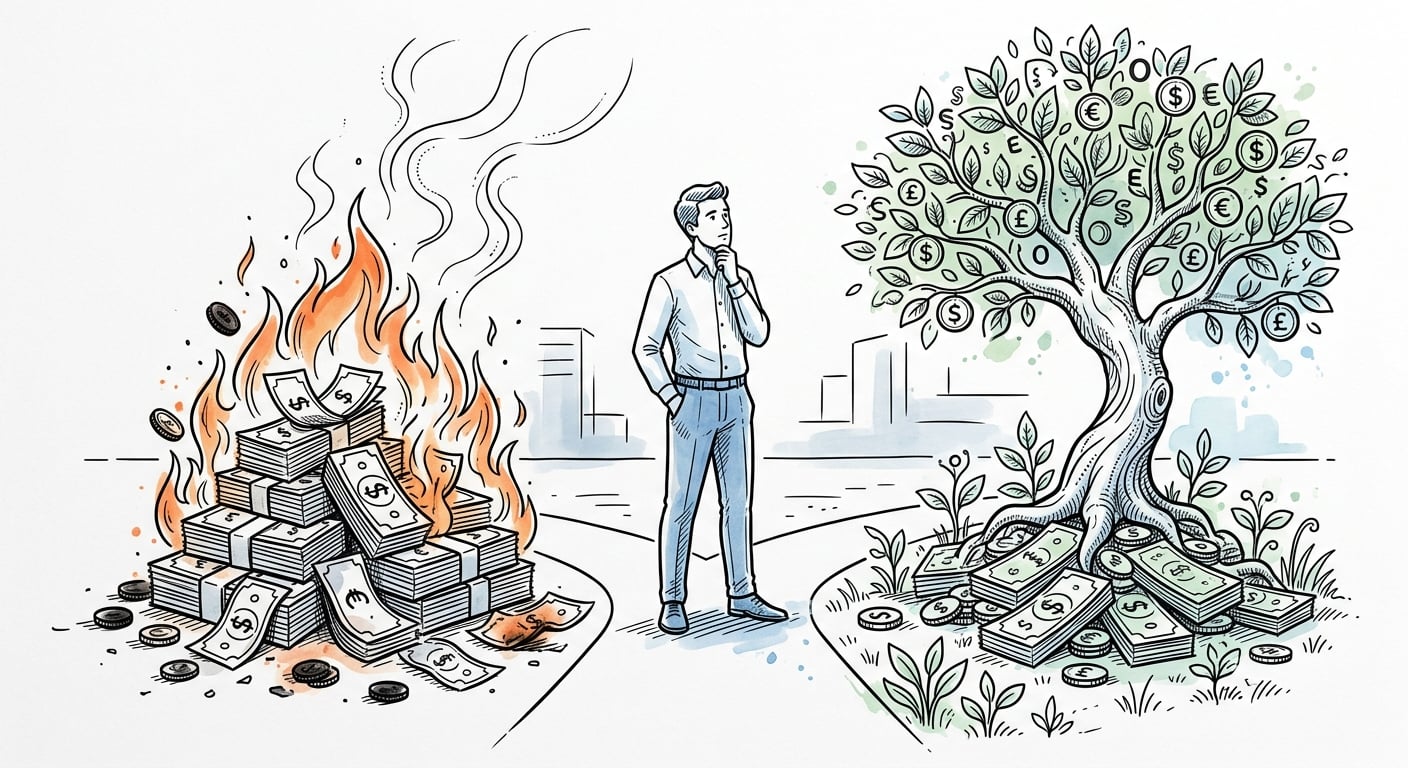 When SEO investment is burning cash versus when it pays off for small businesses