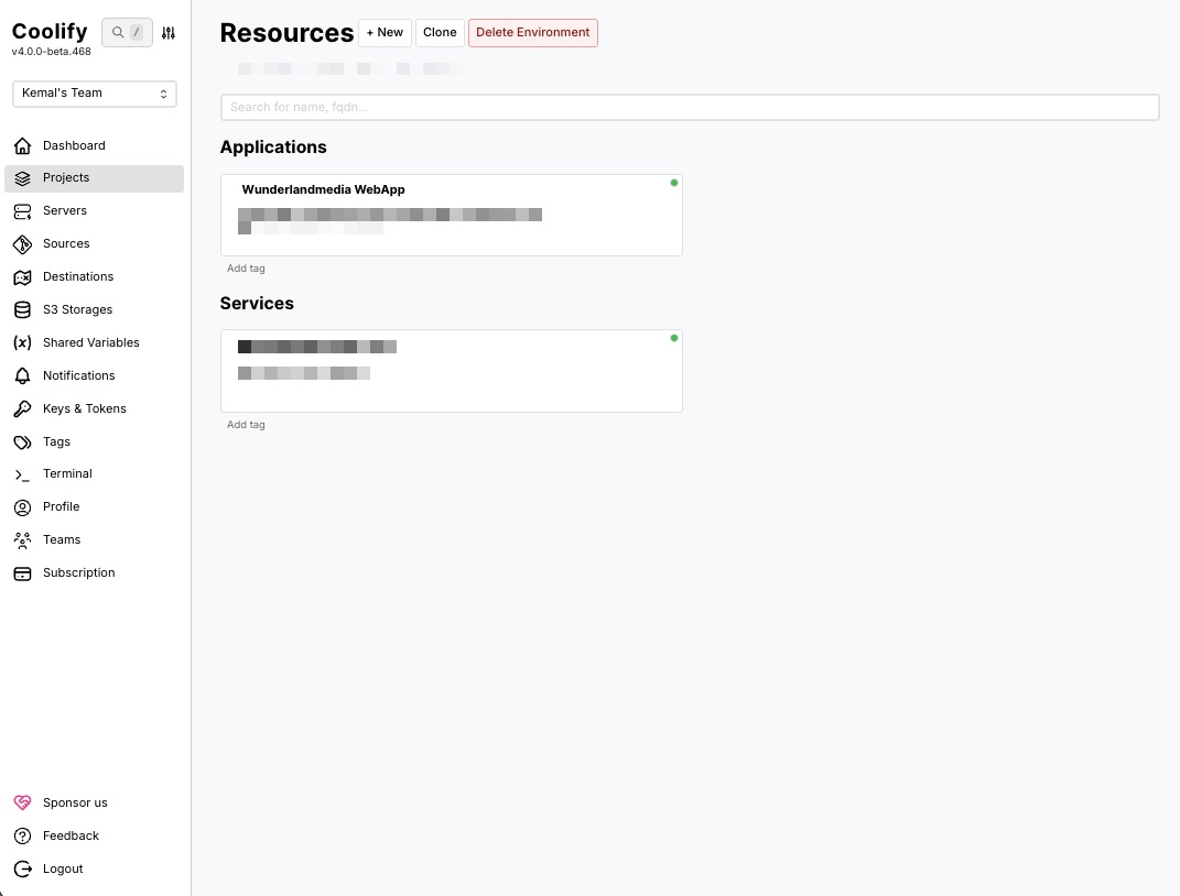 Coolify Project Overview