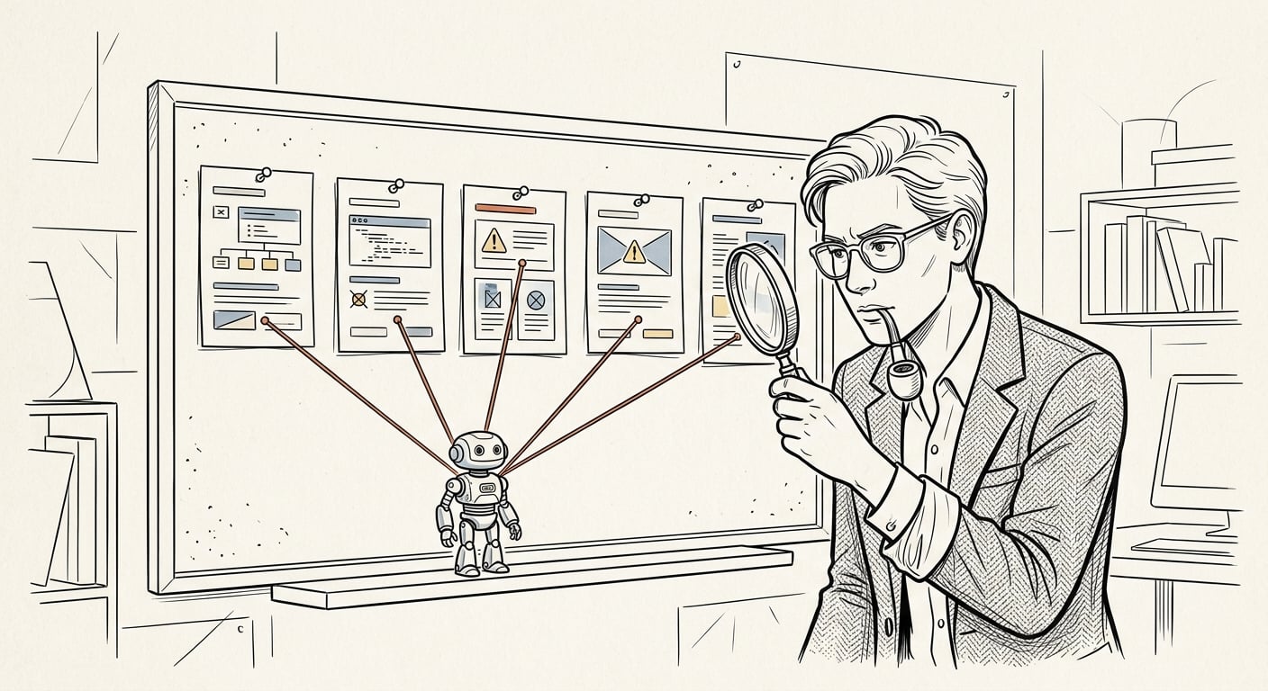 Triaging five Sentry errors that all trace back to bot crawlers, not real bugs