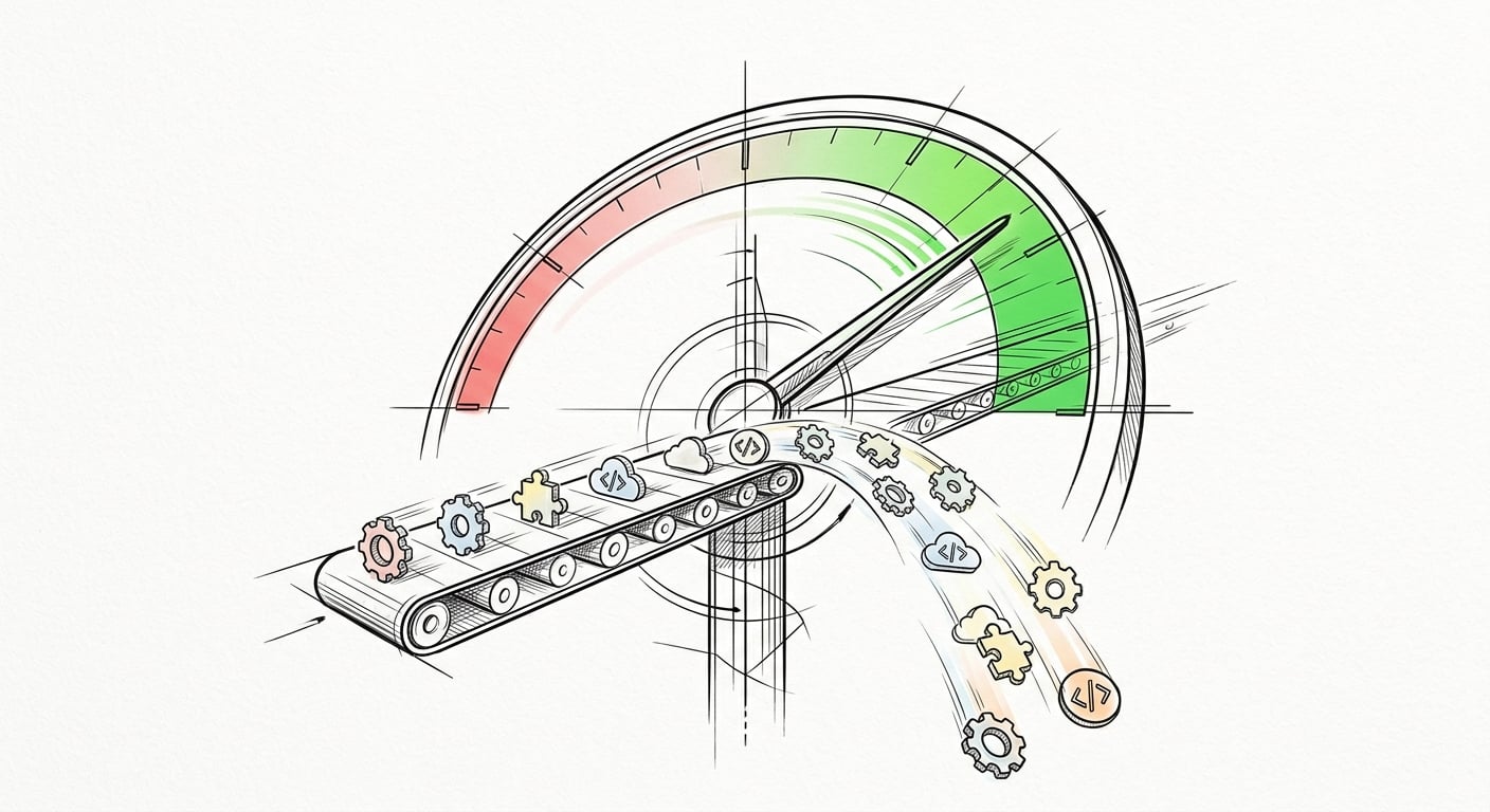 Website speed increasing as unnecessary WordPress plugins are removed from the loading process