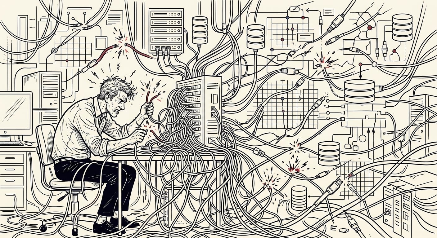 Complex system integrations where AI consulting expertise is needed