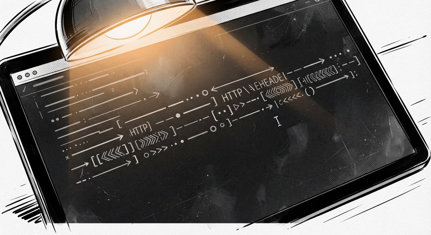 Code editor showing a Content Security Policy header being edited