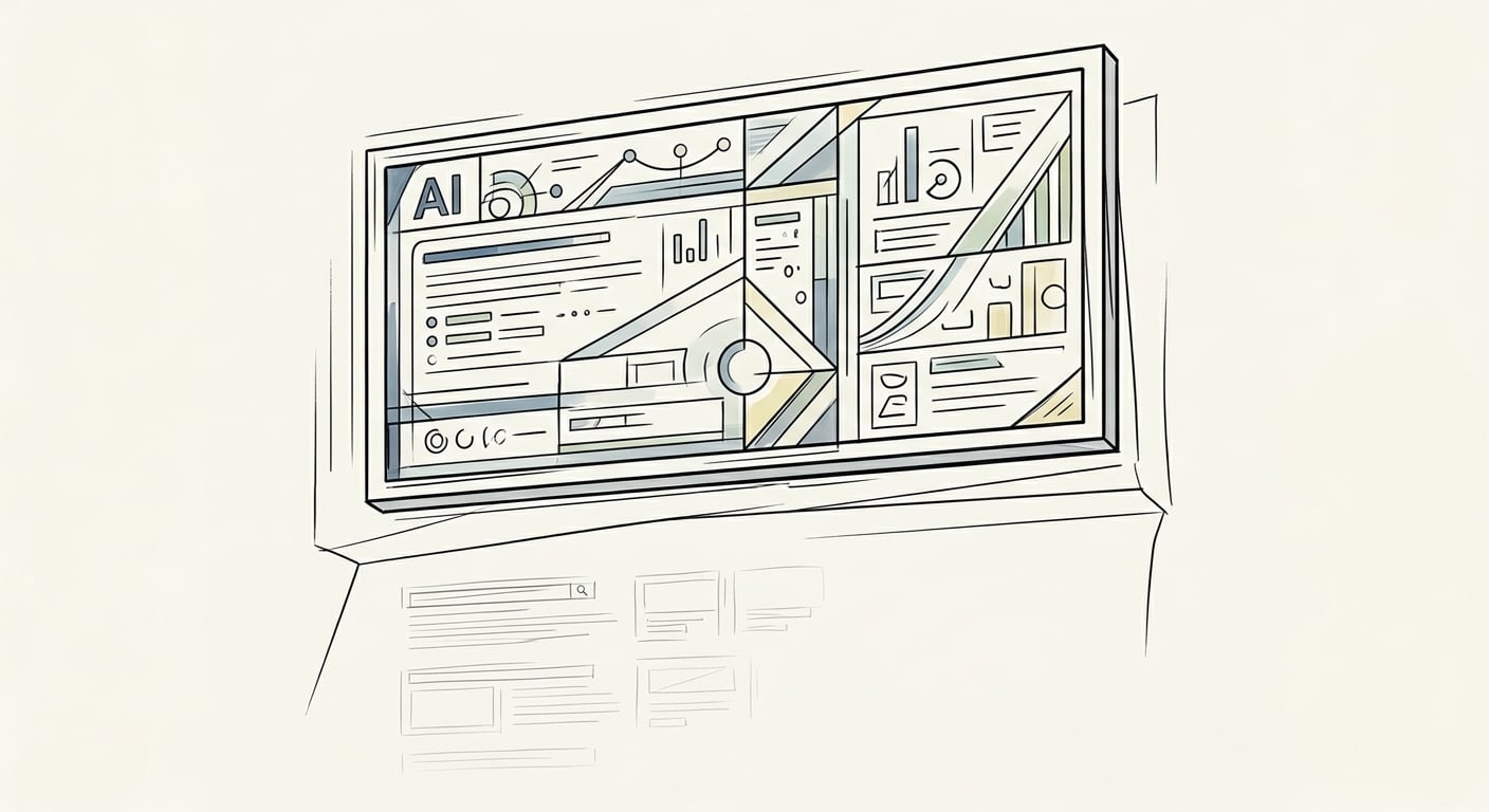 Search results dominated by AI overviews pushing organic links below the fold