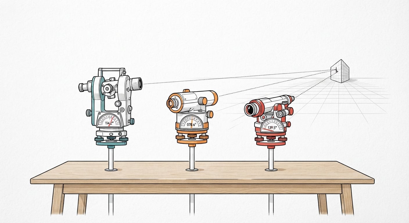 Three measurement tools reading the same traffic differently