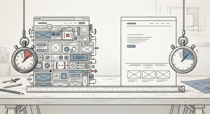 Astro Sites Pass Core Web Vitals 67% of the Time. WordPress 49%. Here's Where the Gap Comes From.