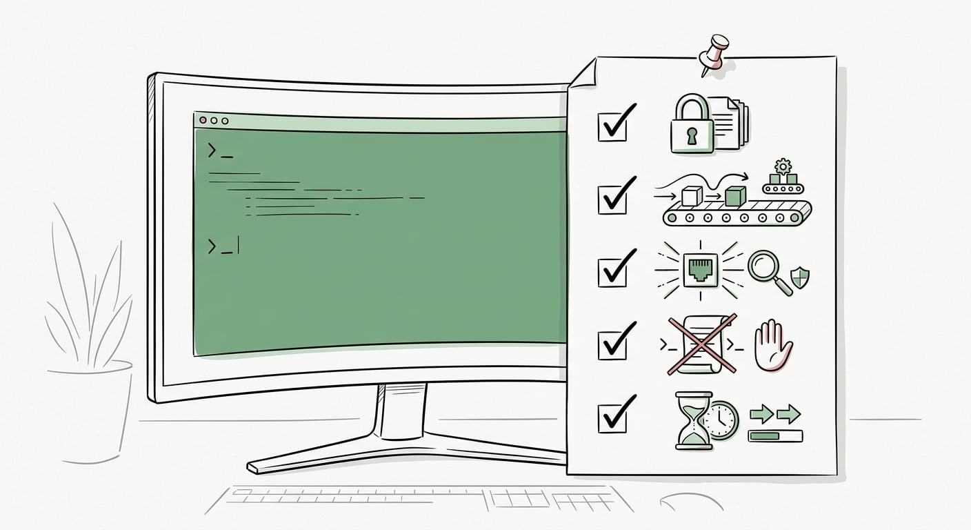 Practical npm security checklist for freelancers with five actionable steps to prevent supply chain attacks