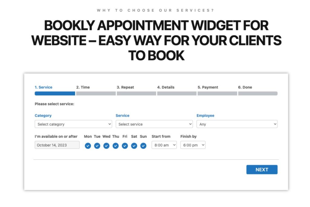 Bookly Plugin