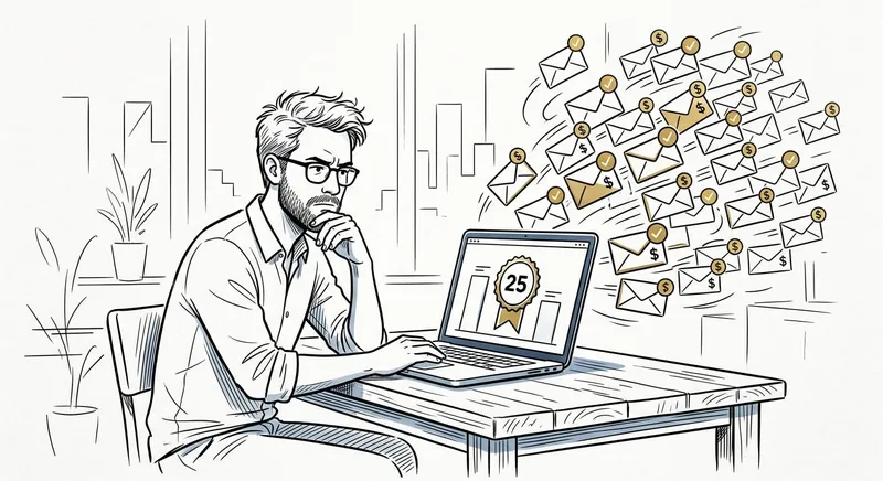 I Hit #25 on Product Hunt With Zero Marketing. Then the Fake-Engagement Economy Found Me.