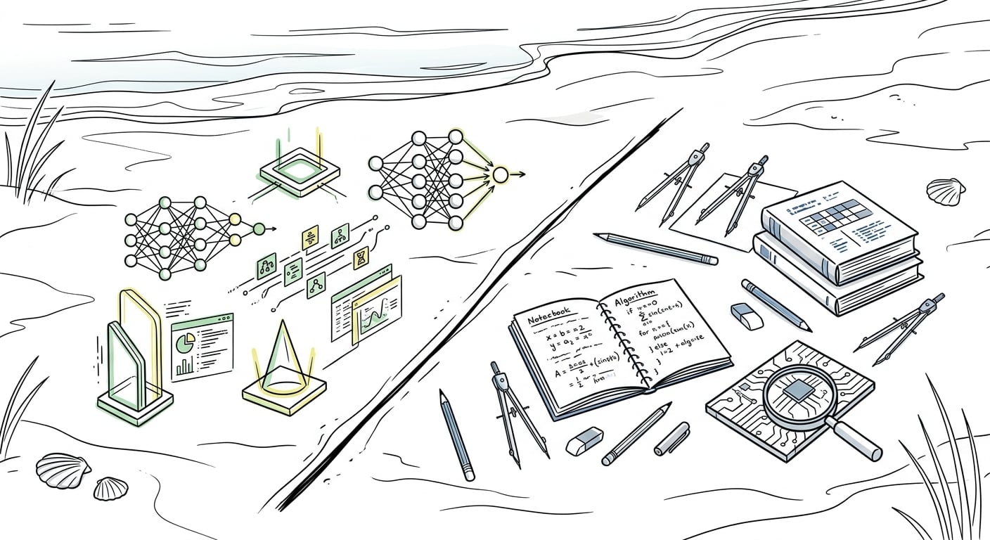 Drawing the line between AI assistance and manual coding skills