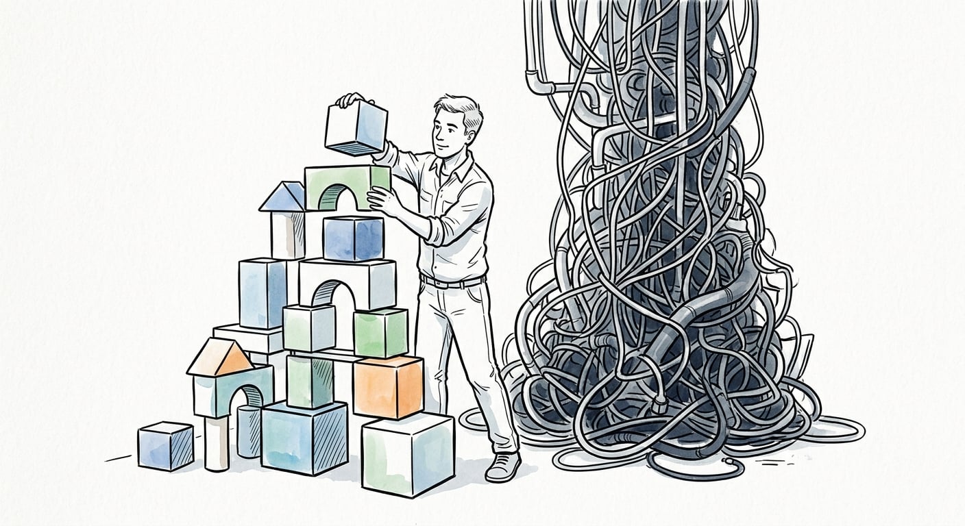 Building an app is easy but maintenance security and users remain unsolved