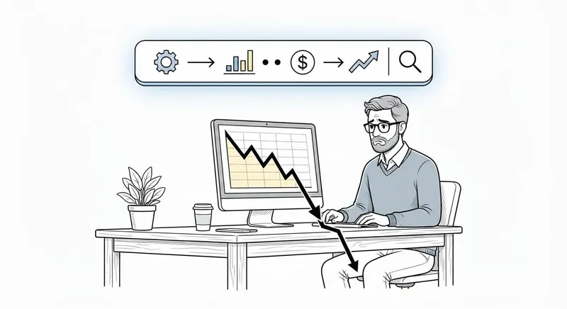 Your Traffic Is Down 33% and It Isn't Your Fault. Here's What I'd Do Anyway.