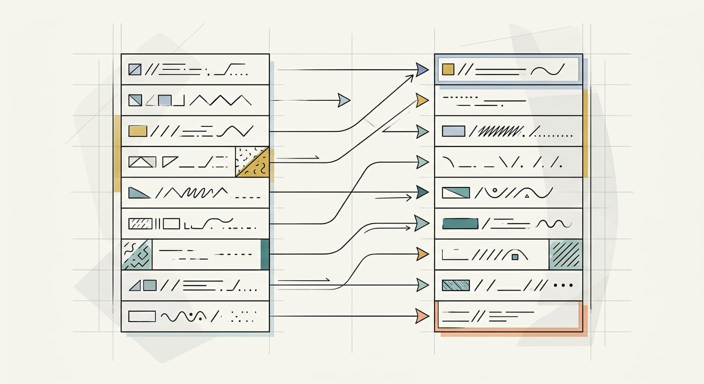 URL redirect mapping spreadsheet for website migration
