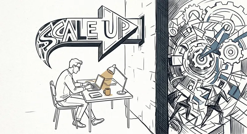 Why I Refuse to Scale My One-Person Agency