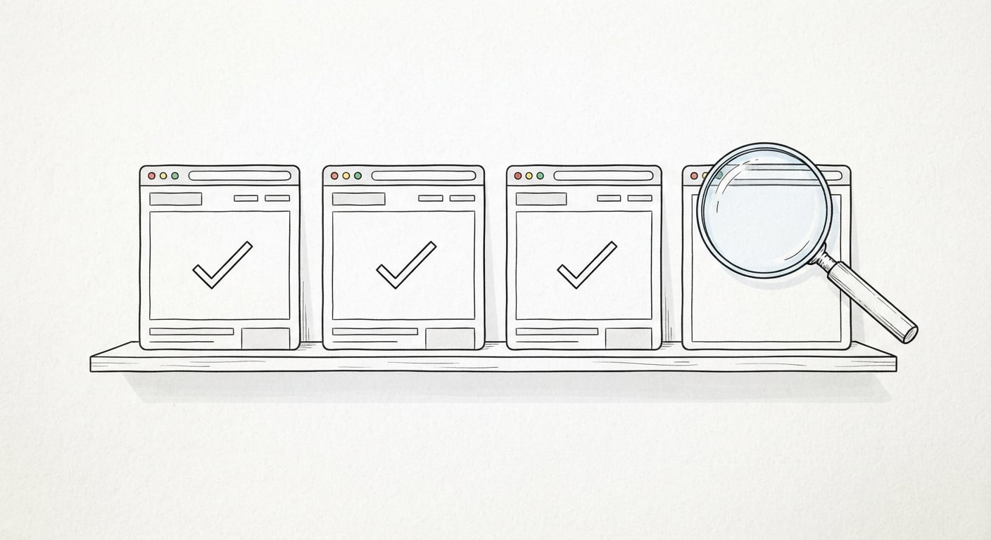 Checking all four core browsers before trusting a support claim