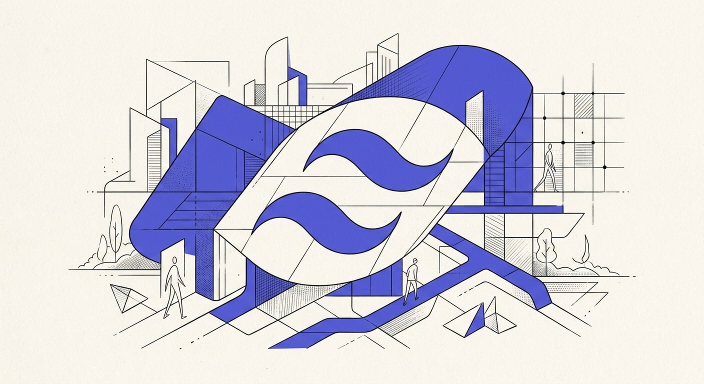 Indigo-500 color dominating the Tailwind CSS palette