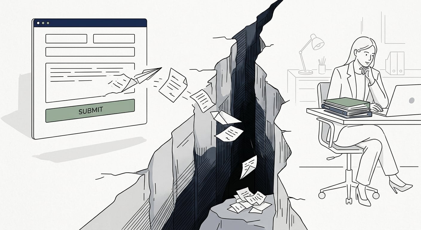 Contact form messages falling into a void while the owner is unaware, the silently broken contact form