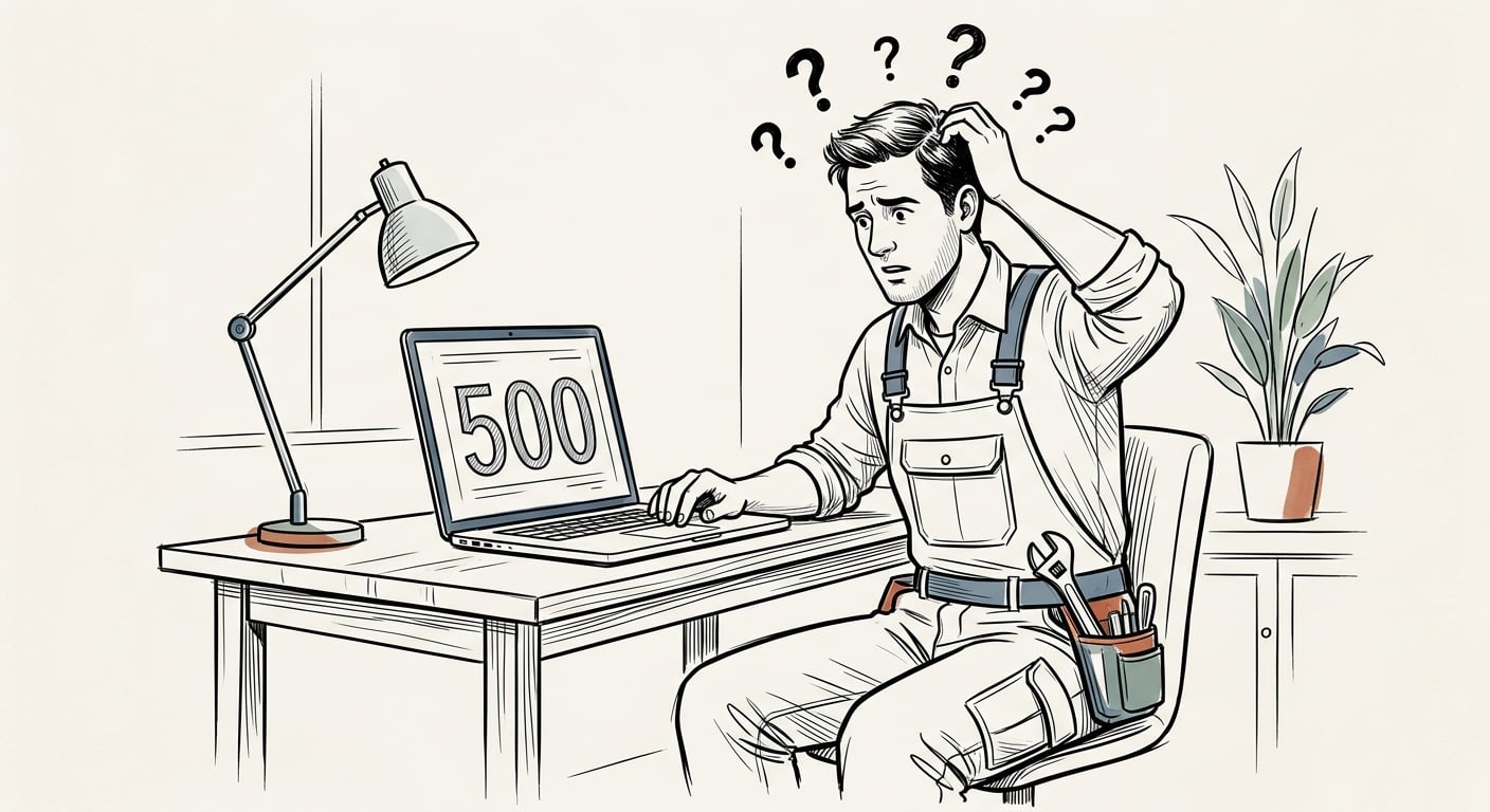 Plumber looking at a $3500 monthly SEO quote wondering if it is worth it