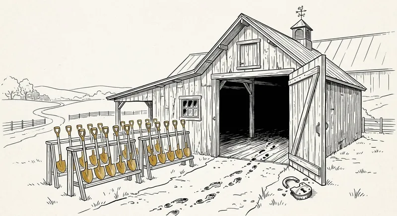 Everyone's Selling AI Shovels. Nobody's Checking If Their Own Barn Is Locked.