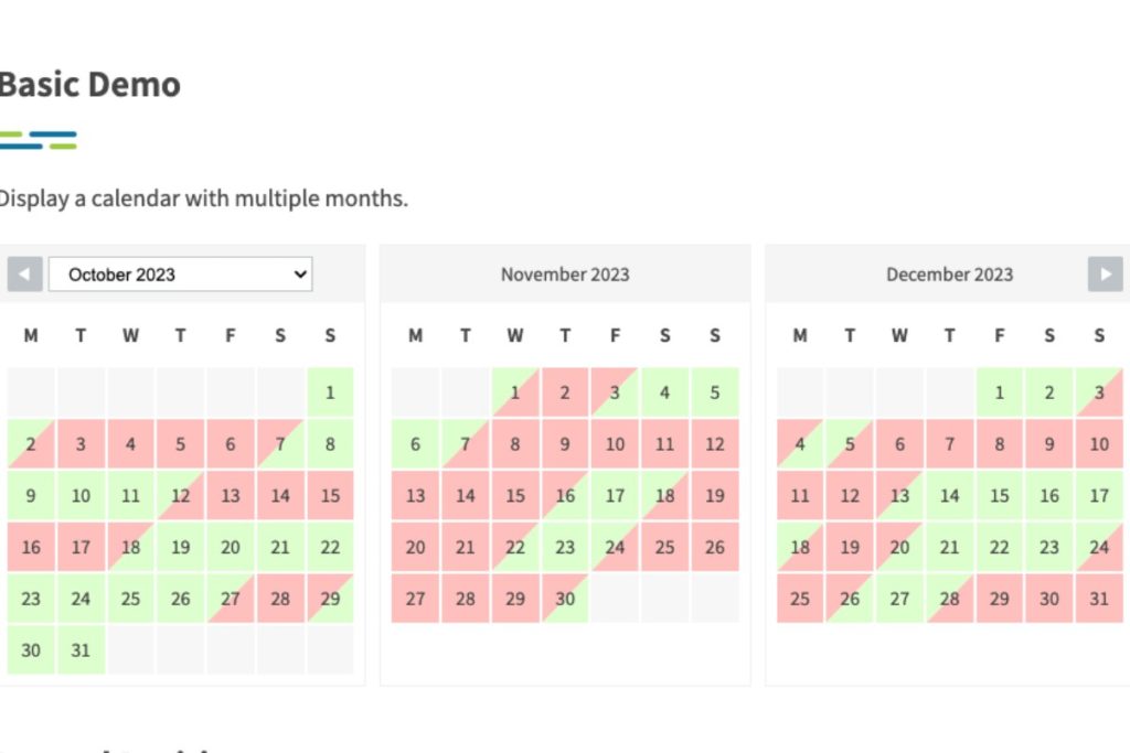 WP Simple Booking Calendar