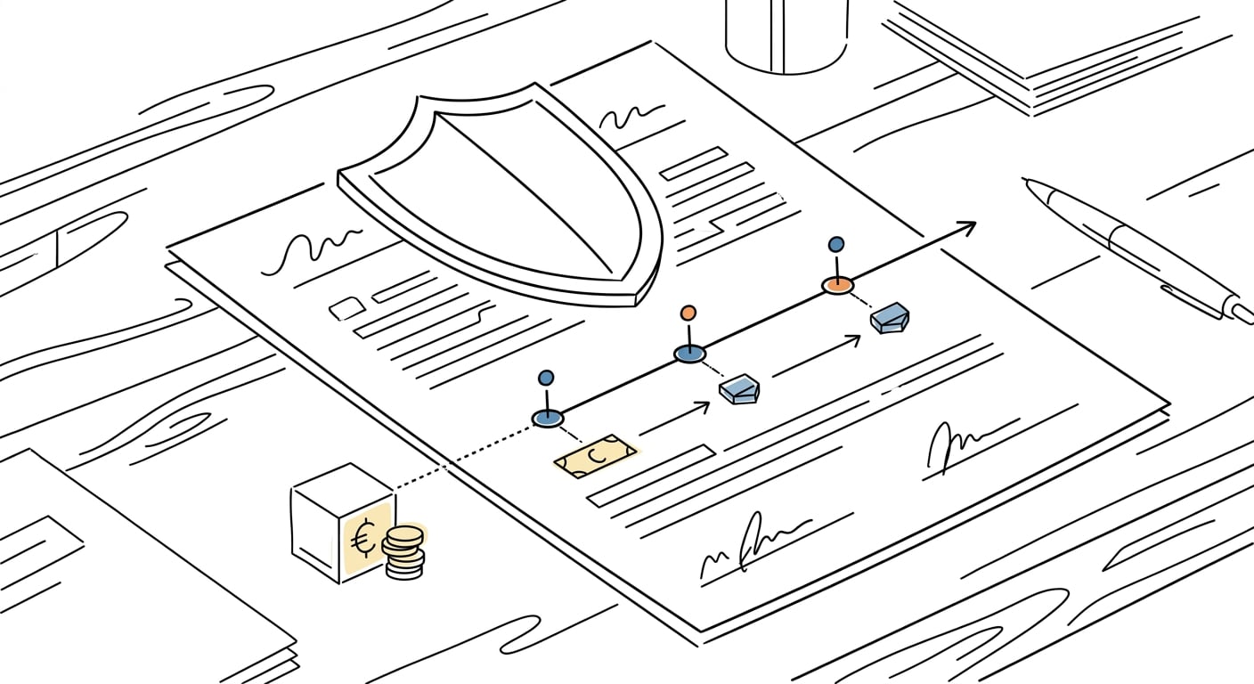 Defensive contract clauses: deposit and milestone payments that protect freelancers