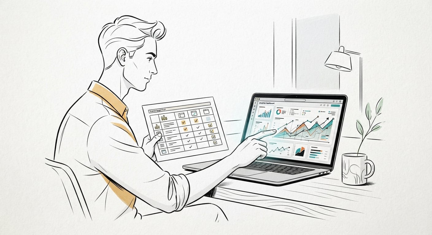 Checking your own analytics instead of a generic browser support chart