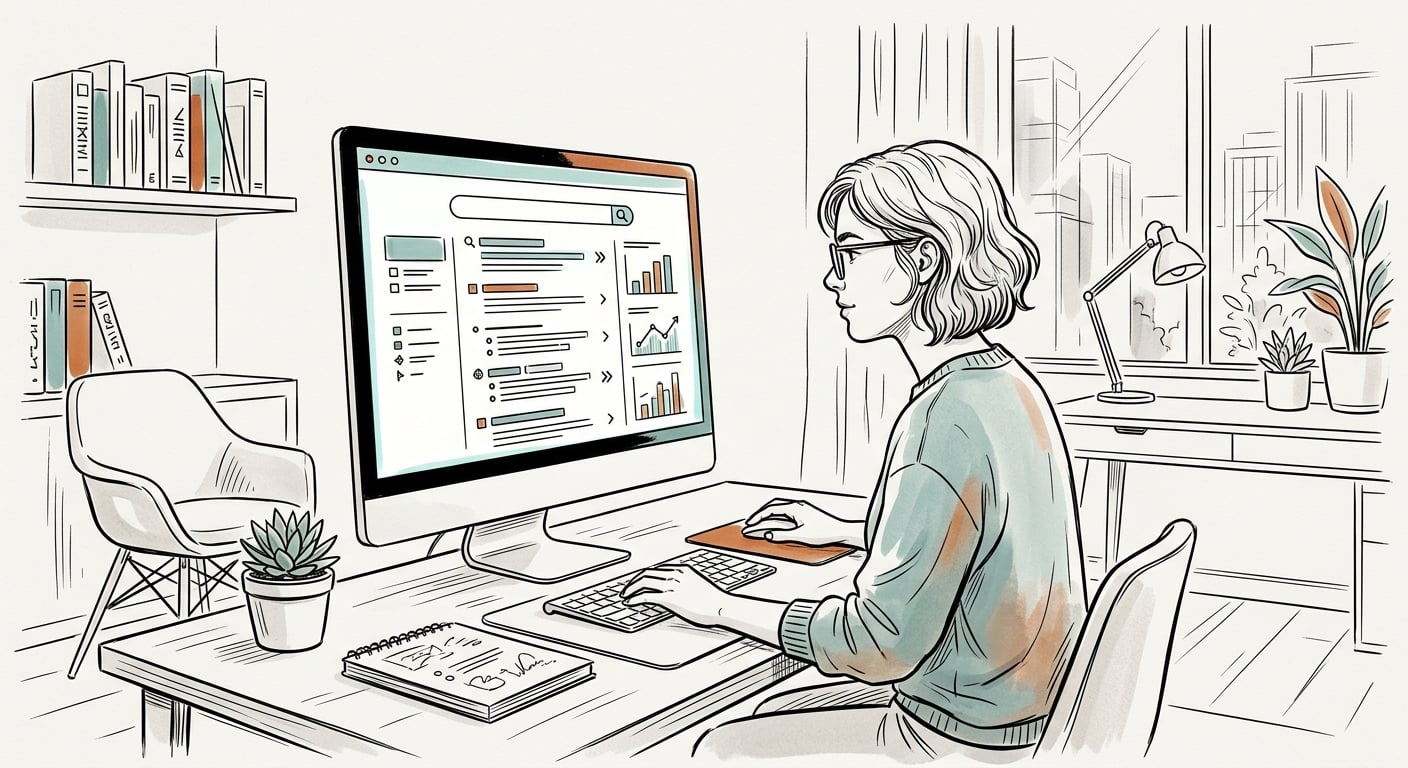Researching keywords before writing a blog post