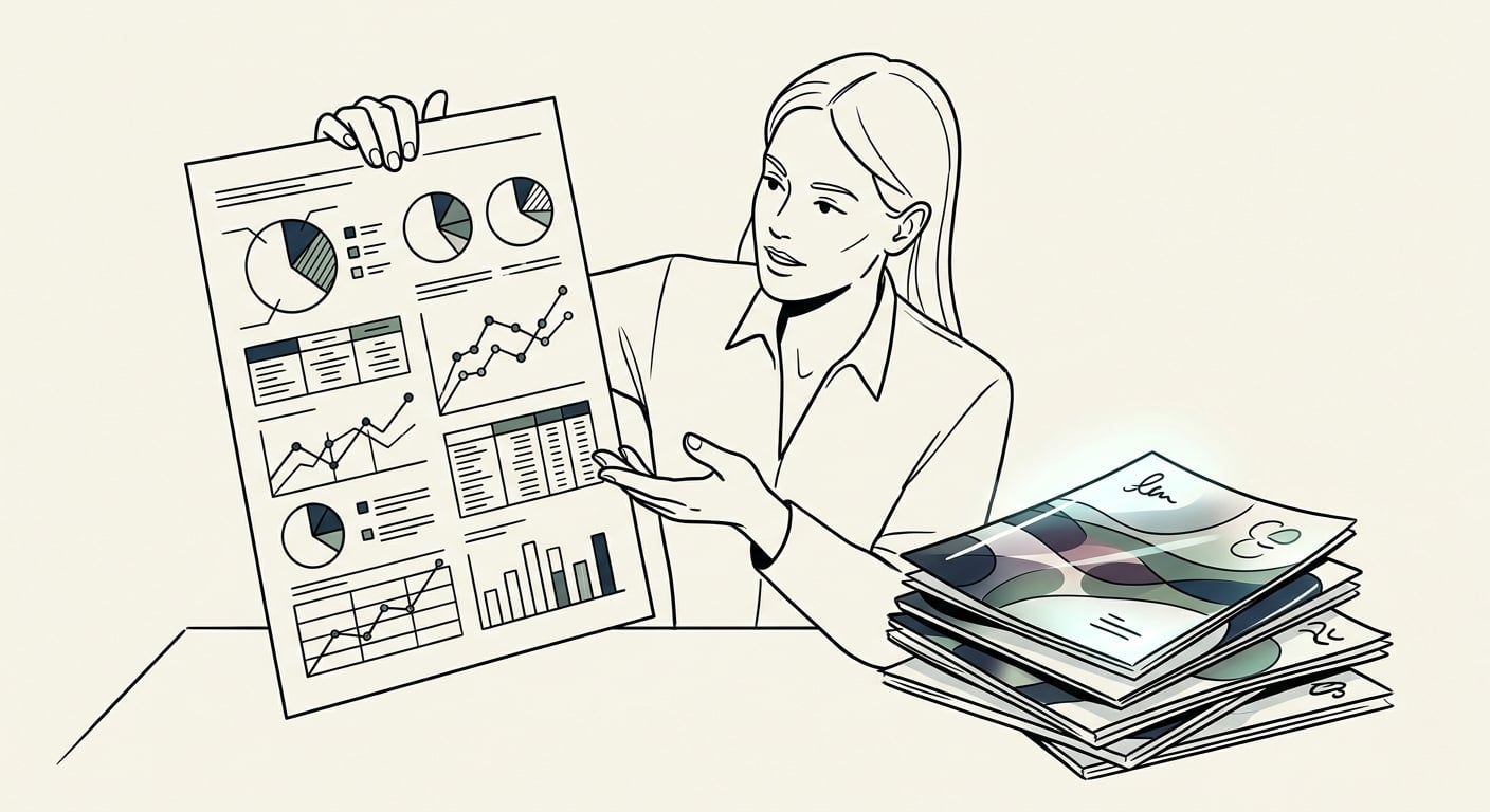 Transparent SEO case study with real numbers versus vague marketing brochures