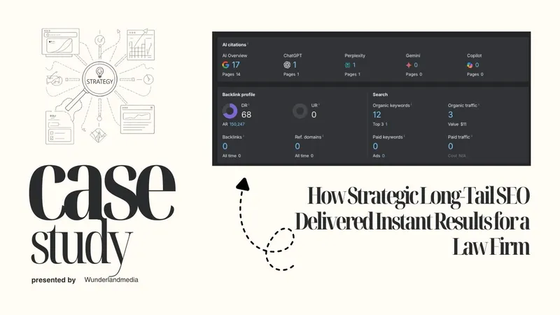 From Zero to #1 in 4 Days: How Strategic Long-Tail SEO Delivered Instant Results for a Law Firm