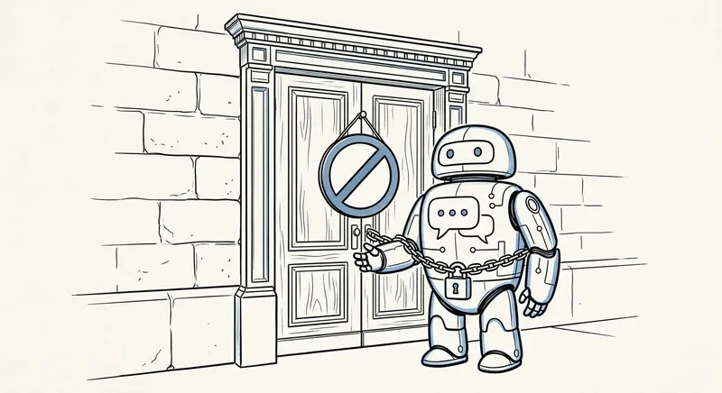 You Blocked the AI Bots. Now ChatGPT Can't Cite You. Let's Fix That.