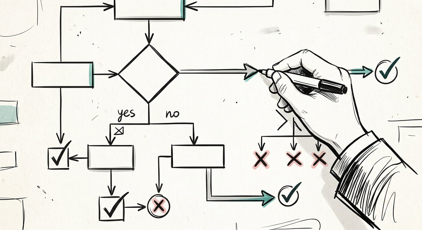Decision flowchart for whether you need an AI consultant