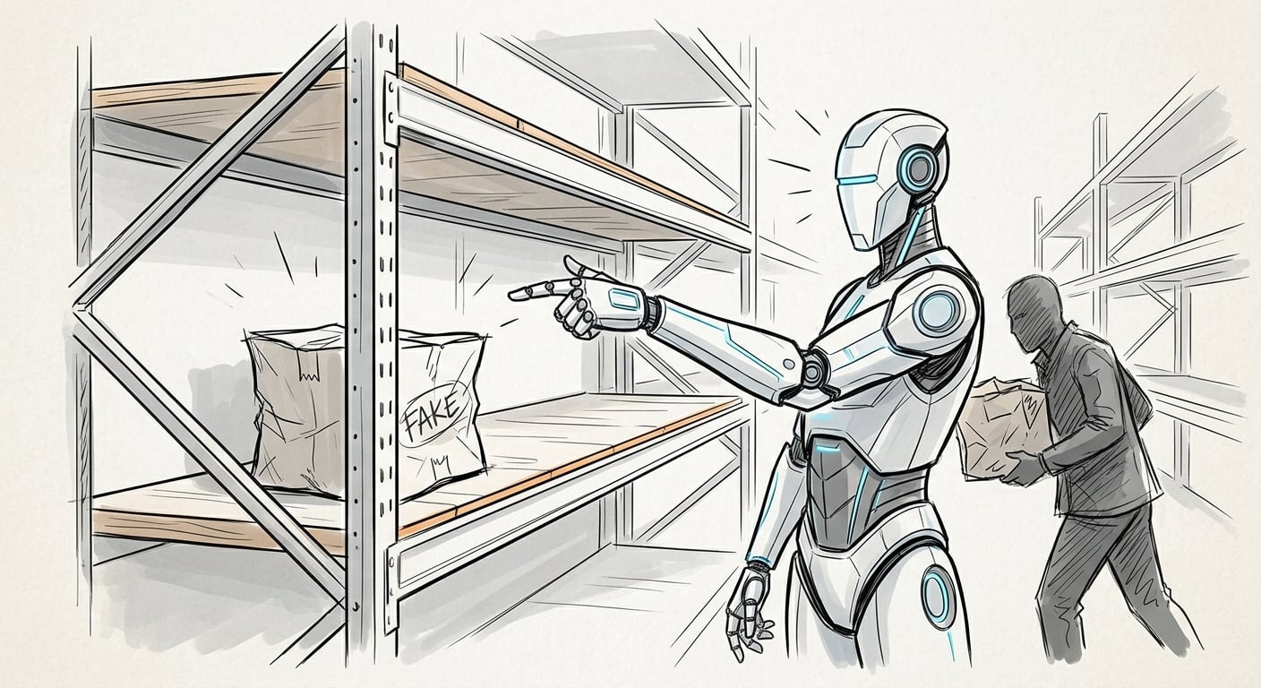AI hallucinating package names that attackers then register as real packages