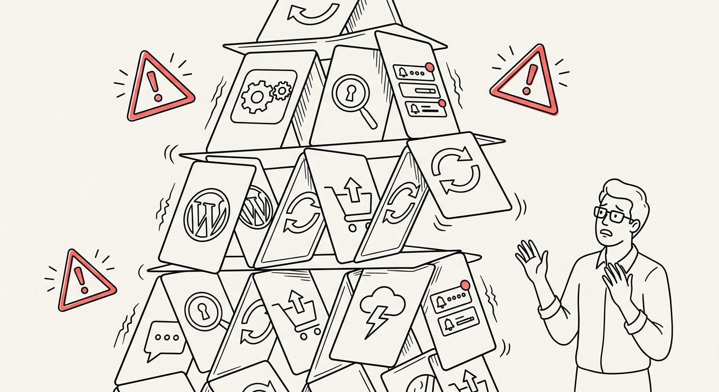 WordPress plugin security vulnerabilities and the never-ending update treadmill
