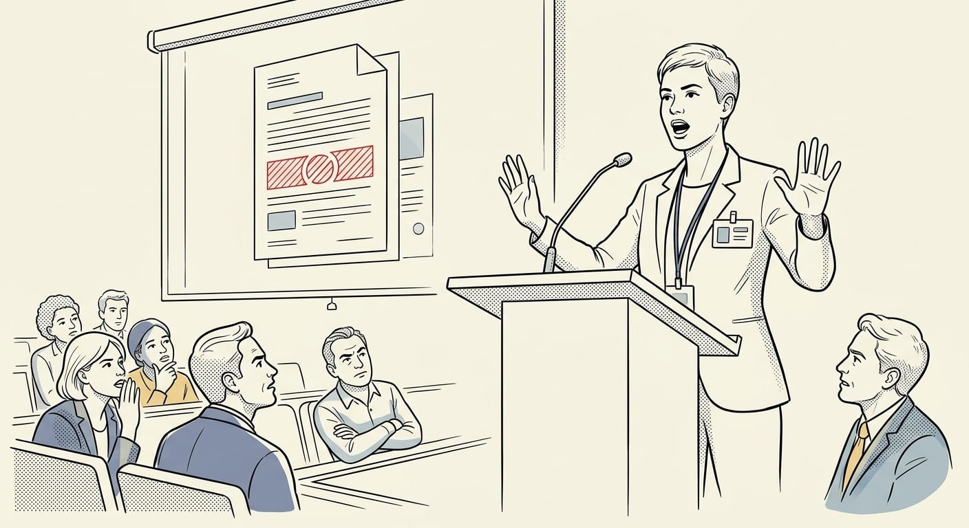 Google representative denying domain authority exists while leaked documents prove otherwise